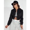 PRECHODNÁ CROP BUNDA KADYS TY4186 ČIERNA