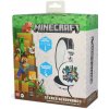 Sluchátka OTL Minecraft bílá