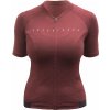 Dres Fresh Trash WOMEN 'S LITE MERINO JERSEY MERLOT RED S