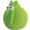 Zelená loptička koník so zvukom 5 cm, latex, HipHop