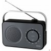 Sieťové/batériové FM rádio Sencor SRD 2100 B