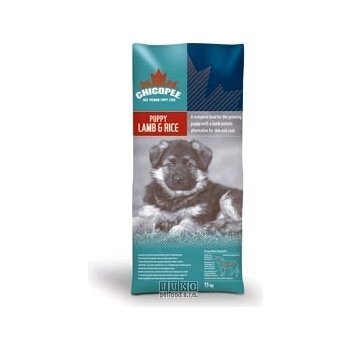 Chicopee Puppy Lamb & Rice 15 kg