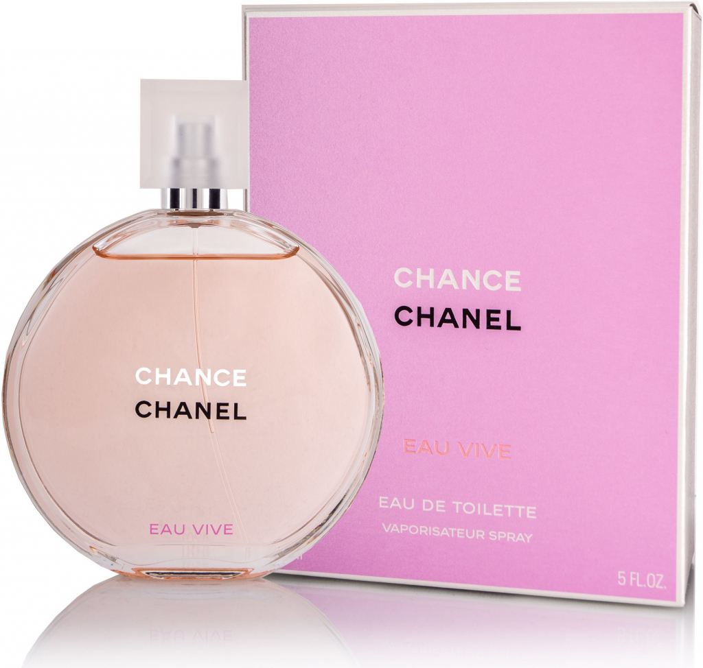 Chanel Chance Eau Vive Toaletná voda dámska 150 ml od 110 € - Heureka.sk