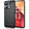 TECH-PROTECT TPUCARBON XIAOMI REDMI NOTE 13 4G / LTE Čierny