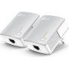 TP-Link TL-PA4010KIT [AV600 nano powerline adaptér startovní sada] TL-PA4010 KIT