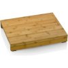 KELA Lopárik krájacie so zásuvkami Kene bambus 46 x 36 x 7 cm KL-12553