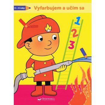 Vyfarbujem a učím sa! 3-4 roky -