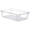 ARAVEN Gastronádoba GN 1/1, polykarbonát, hĺbka: 130 mm, objem: 17,2 L, perforovaná