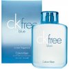 Calvin Klein CK Free Blue toaletná voda pánska 50 ml tester