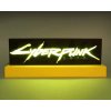 Dekorativní světlo Cyberpunk 2077 Logo 22cm