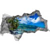 Diera 3D foto tapeta Seychelles beach 95x73 cm