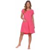 Doctornap Dámska tehotenská košeľa 9445 pink S