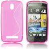 Púzdro S-Line HTC Desire 500 ružové