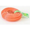 Žacia struna, 100 m, 3 mm, štvorcový profil, oranžová 238