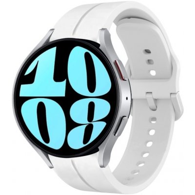 PROTEMIO 63494 SILICONE Remienok pre Samsung Galaxy Watch6 Classic (47mm / 43mm) a Watch6 (44mm / 40mm) biely