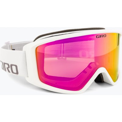 Lyžiarske okuliare Giro Index 2.0 white wordmark/vivid pink