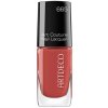 Artdeco Art Couture lak na nehty s unikátním vinylovým lesklým efektem 665 Brick Red 10 ml