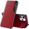 Techsuit Elegantné knižkové puzdro View Case pre Xiaomi Redmi 12 4G/Redmi 12 5G - Červená