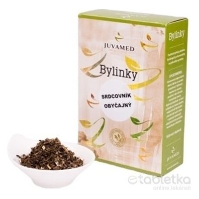 Juvamed bylinný čaj SRDCOVNÍK OBYČAJNÝ VŇAŤ 40 g od 1,33 € - Heureka.sk