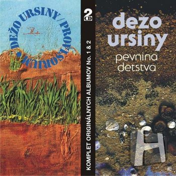 URSINY, DEZO: PROVISORIUM & PEVNINA DETSTVA (1, 2) (2CD DGSL)