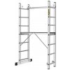 Drabest Rebríkové lešenie Basic 2x7