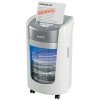 LEI Leitz IQ OptiMax Home Office 225 skartovač Trhanie na malé častice 58 dB Šedá, Biela