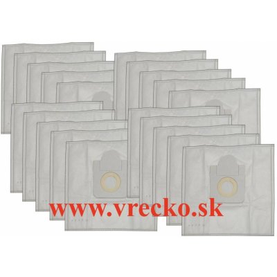 Eta Adagio 2511 90000 - zvýhodnené balenie typ L - textilné vrecká do vysávača s dopravou zdarma (20ks)