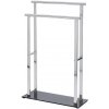 Wenko | WENKO 22089100 – Vešiak LAVA 52x81,5 cm nerezový/strieborný/čierny | WE0084