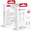 Forcell C347 Type C to Type C Qc4.0 Pd 5A 100W Silicone 1m bílý