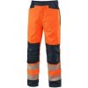 Nohavice CXS HALIFAX, pánske, výstražné so sieťovinou, oranžovo-modré 52 111200994252