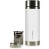 Yoko Design termoska se sítky na louhování čaje 350ml bílá