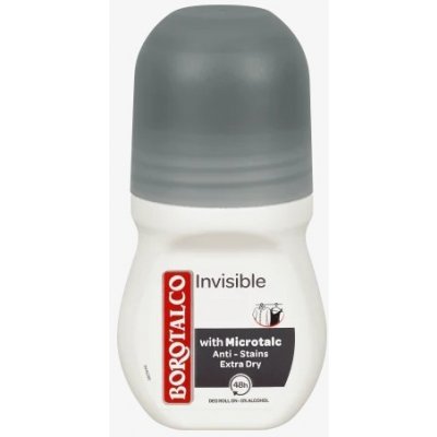 Borotalco Invisible deo roll on guľôčkový deodorant 50 ml