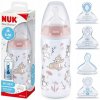 NUK fľaša FC+ Disney BAMBI 300ml, cumlík 6-18m