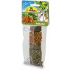 JR Farm pochúťky zmes 0,16 kg škrečok, kosatka, králik, myš, myšiak, potkan, činčila, morča, veverička