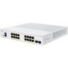 Cisco switch CBS250-16P-2G-UK (16xGbE,2xSFP,16xPoE+,120W,fanless) - REFRESH