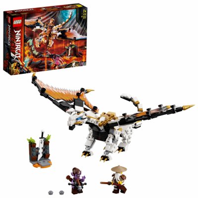 LEGO® NINJAGO® 71718 Wu a jeho bojový drak od 59,9 € - Heureka.sk