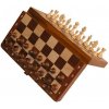 Šachy magnetické Intarsie - větší