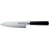 CS SOLINGEN Nôž santoku damascénska nerezová oceľ 18 cm KONSTANZ CS Solingen CS-071288 (CS-071288)