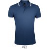 SOL´S PASADENA / Pánska polokošeľa - french navy/white L