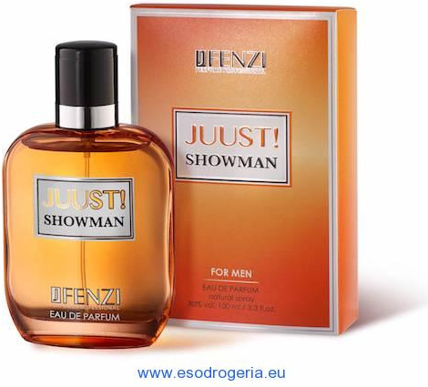 Jfenzi Juust Showman P532 parfumovaná voda pánska 100 ml