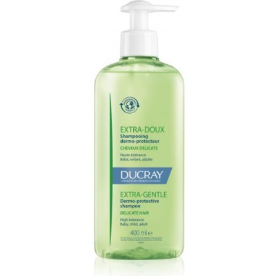 Ducray Extra-Doux ochranný šampón pre časté umývanie vlasov 400 ml