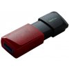 KINGSTON 128GB DataTraveler Exodia M 128GB USB 3.2 1. generácia (čierna + červená)