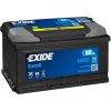EXIDE EXIDE baterie 12V 80Ah, 700A, EXCELL EB802