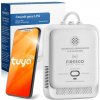 Firesco JY-ZL2010W Detektor plynu LPG Propán-Bután s aplikáciou WiFi Tuya