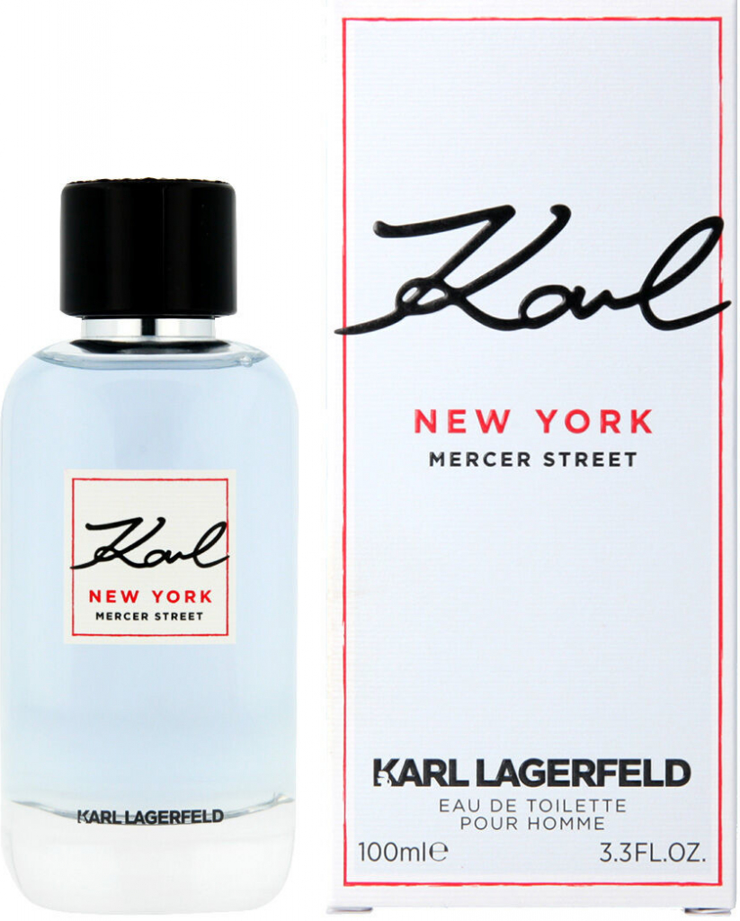 Karl Lagerfeld New York Mercer Street toaletná voda pánska 100 ml