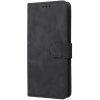 Peňaženkové puzdro Solid čierne – Motorola Moto G15 / G15 Power
