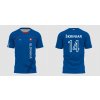 Futbalový dres Slovensko Slovakia Milan Škriniar modrý detský