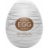 Tenga Egg Silky II, masturbátor so stimulačnou textúrou