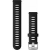 Garmin Quick Release (18 mm) silikónový, Black – Silver 010-11251-3E