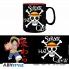One Piece Hrnček Luffy Skull 460 ml